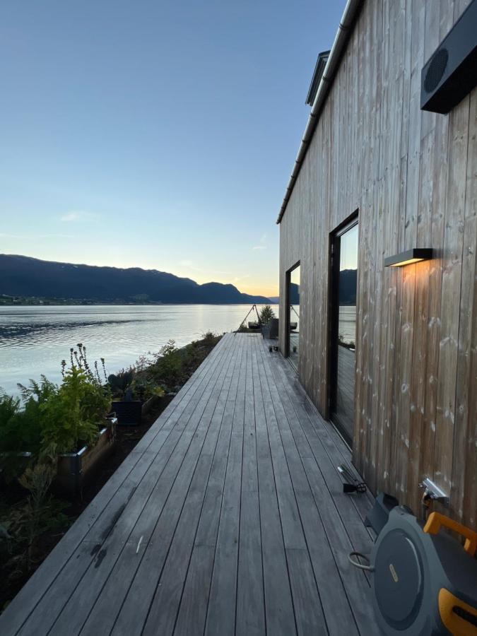 Villa Modern House By The Fjord In Sandane, Nordfjord. Sandane