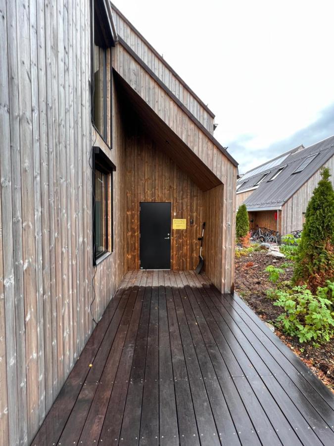 Villa Modern House By The Fjord In Sandane, Nordfjord. Sandane
