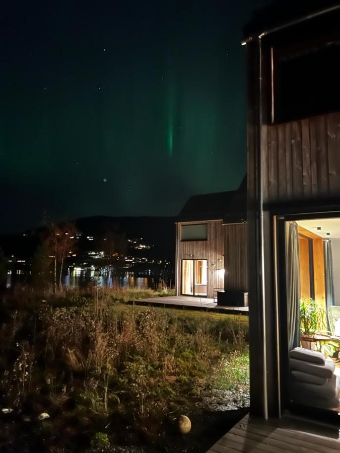 Villa Modern House By The Fjord In Sandane, Nordfjord. Sandane